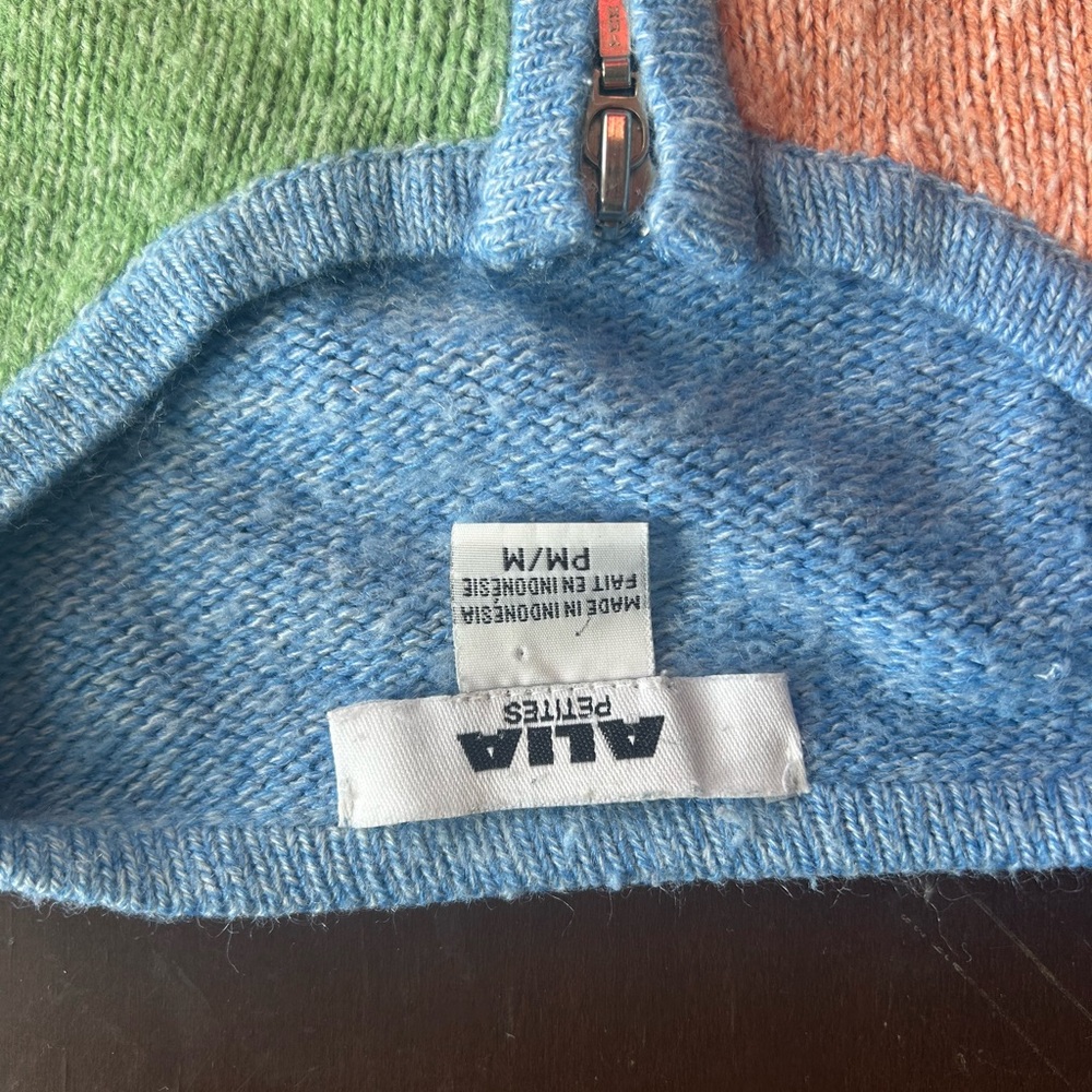 Alia Multicolor Patchwork Cardigan - Picture 2 of 3